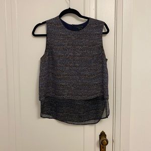Theory sleeveless blouse